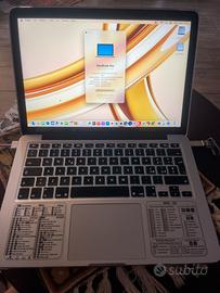 MacBook Pro 2,9 Ghz Intel Core i5 dual-core