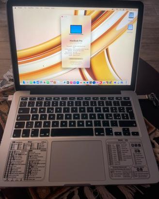 MacBook Pro 2,9 Ghz Intel Core i5 dual-core