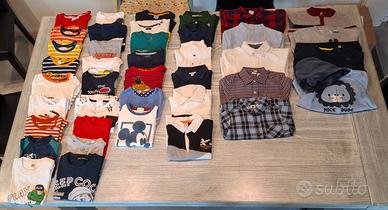 Indumenti bimbo 12 - 18 - 24 mesi