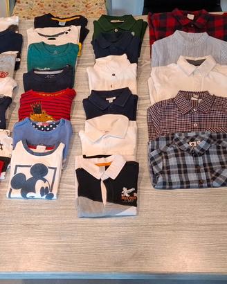 Indumenti bimbo 12 - 18 - 24 mesi