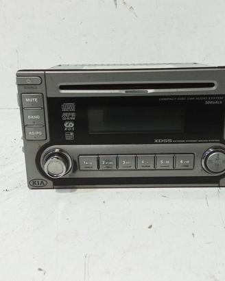 Ricambio Autoradio KIA SPORTAGE 2a Serie 2004-2011