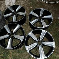 Cerchi in lega 20 pollici audi Rs4