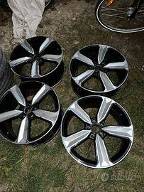 Cerchi in lega 20 pollici audi Rs4