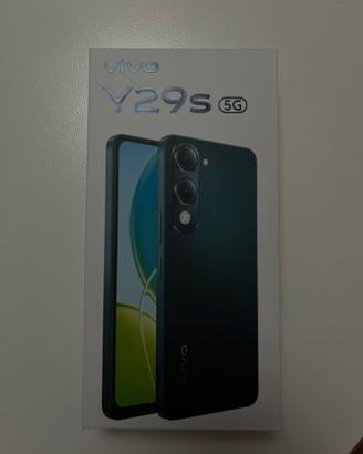 vivo Y29s Dual SIM 128 GB Gold – nuovo, sigillato
