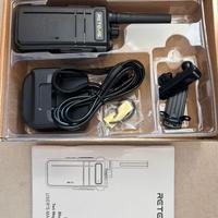 Set 4 Walkie Talkie Retevis RB637 Bluetooth nuovi