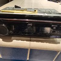 autoradio JVC bluetooth, DAB+USB perfett funzionan
