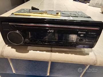 autoradio JVC bluetooth, DAB+USB perfett funzionan