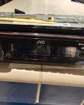 autoradio JVC bluetooth, DAB+USB perfett funzionan