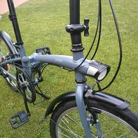 Bici pieghevole BTWIN 120 grigia