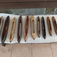 Spole navette tessili x termometri