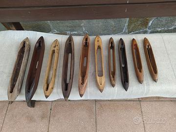 Spole navette tessili x termometri