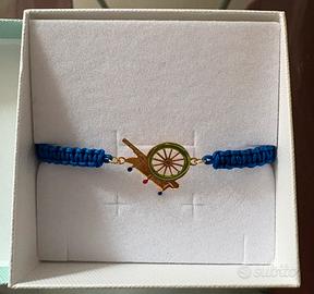 Bracciale da bambino con carretto siciliano
