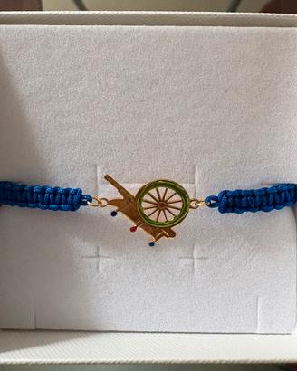 Bracciale da bambino con carretto siciliano