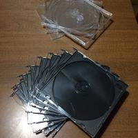 Custodia Custodie cd dvd Euro 1,00 cad
