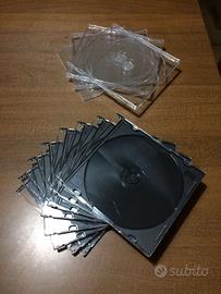 Custodia Custodie cd dvd Euro 1,00 cad