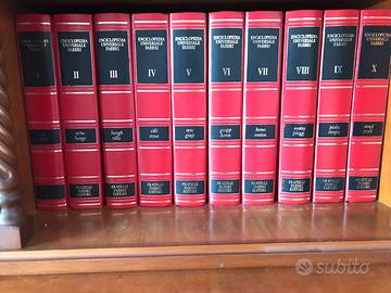 Enciclopedia Universale Fabbri anni 80
