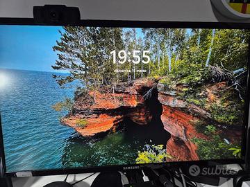 Monitor Samsung 24 pollici..PERFETTO! 