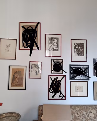 Collezione 11 Opere d’Arte Grafica e Disegni Origi