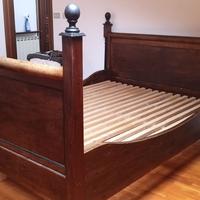 Letto stile impero '800