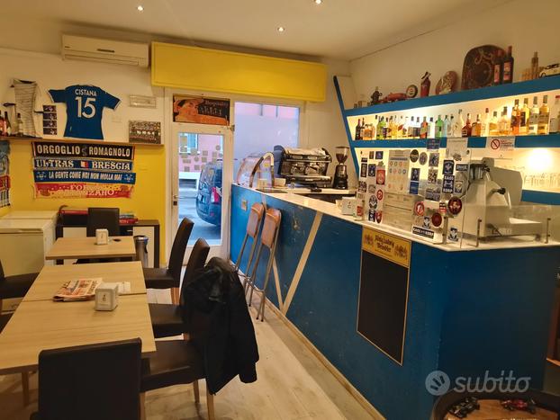 Brescia Sud - BAR CON CORTILE ESTERNO-