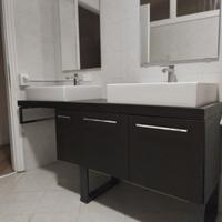mobile bagno doppio lavabo