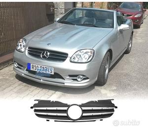 GRIGLIA MERCEDES CLASSE SLK R170 96-04 SPORTLOOK S