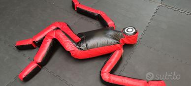 Manichino da grappling MMA, wrestling BJJ, boxe