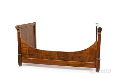 Letto a barca stile Impero
