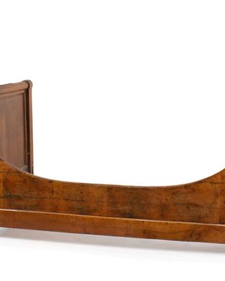Letto a barca stile Impero