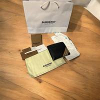 Portafoglio burberry