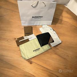Portafoglio burberry