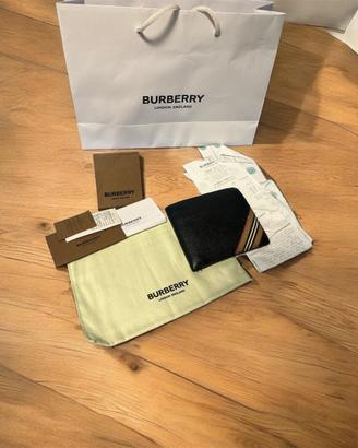 Portafoglio burberry