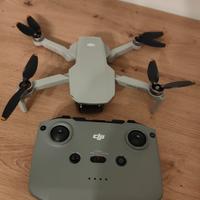 dji mini 2 se con radiocomando nuovo