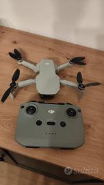 dji mini 2 se con radiocomando nuovo