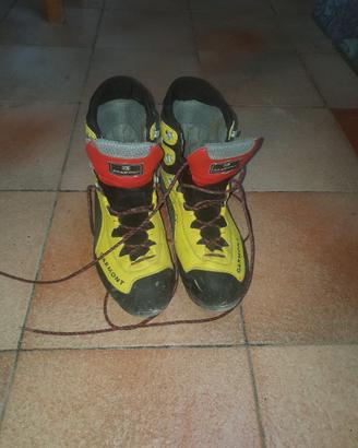 scarponi Garmont  alpinismo 