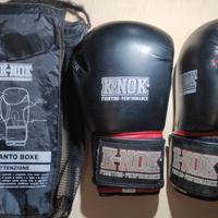 Guantoni Boxe K-NOK adulto ( guanti pugilato )