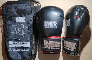Guantoni Boxe K-NOK adulto ( guanti pugilato )