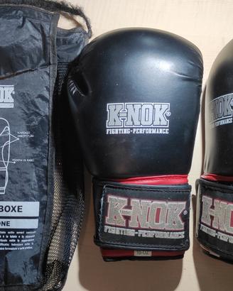 Guantoni Boxe K-NOK adulto ( guanti pugilato )