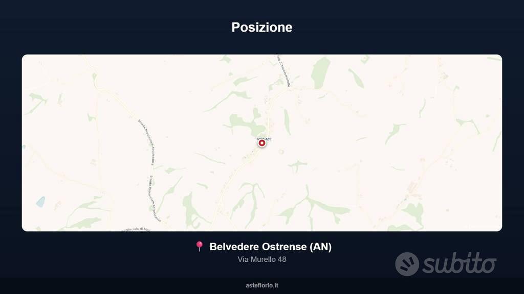 Appartamento – Belvedere Ostrense, Ancona - Vista 2