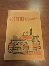 Catalogo ricambi Epoca FIAT OM