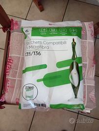 sacchetti compatibili per Folletto