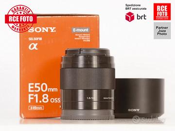 Sony E 50 F1.8 OSS (Sony)