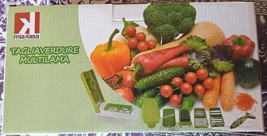 Tagliaverdure mandolina multilama Miakasa