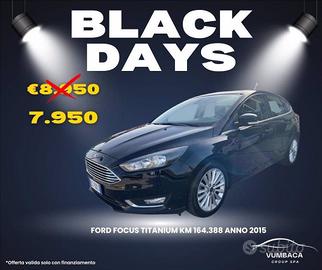 FORD Focus 5p 1.5 tdci Titanium Business s&s 120cv