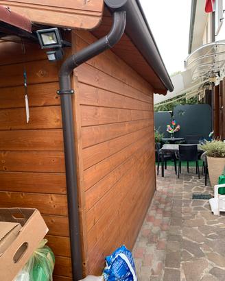 casetta in legno