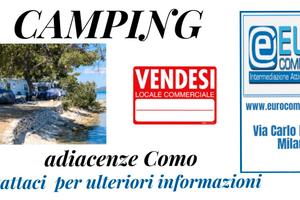 139/25 CAMPEGGIO di mq 25.000 con PIZZERIA e BAR