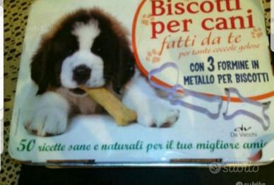 Biscotti cane fai da te nuovo