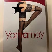 Calze Autoreggenti Yamamay Nere Nuove