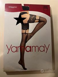 Calze Autoreggenti Yamamay Nere Nuove