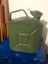 Tanica metallica carburante  da 5 litri